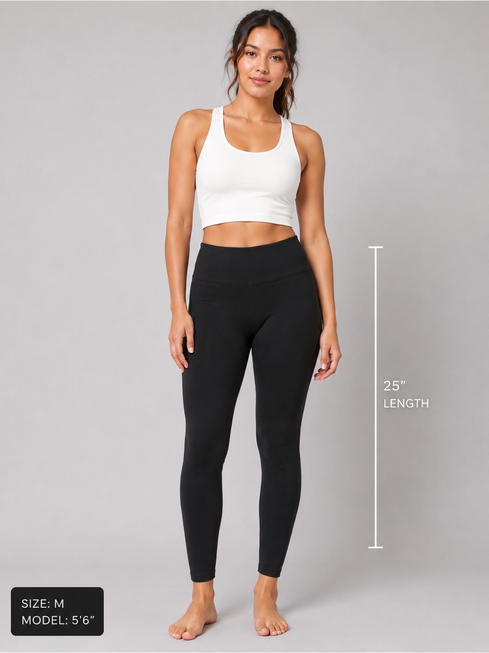 OFFLINE by Aerie Women's Black Leggings - Size Medium